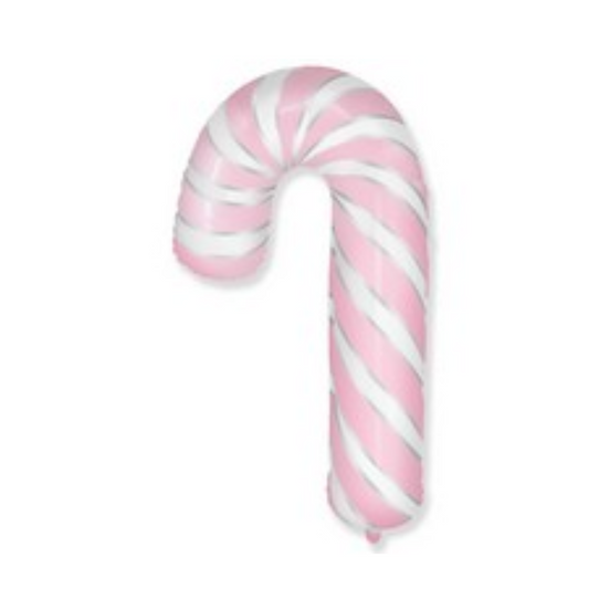 Jumbo Candy Cane Mylar Balloon