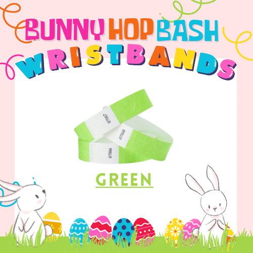 Bunny Hop Bash - Green Band