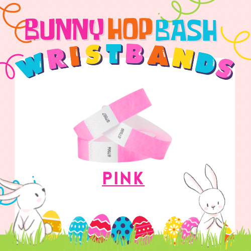 Bunny Hop Bash - Pink Band