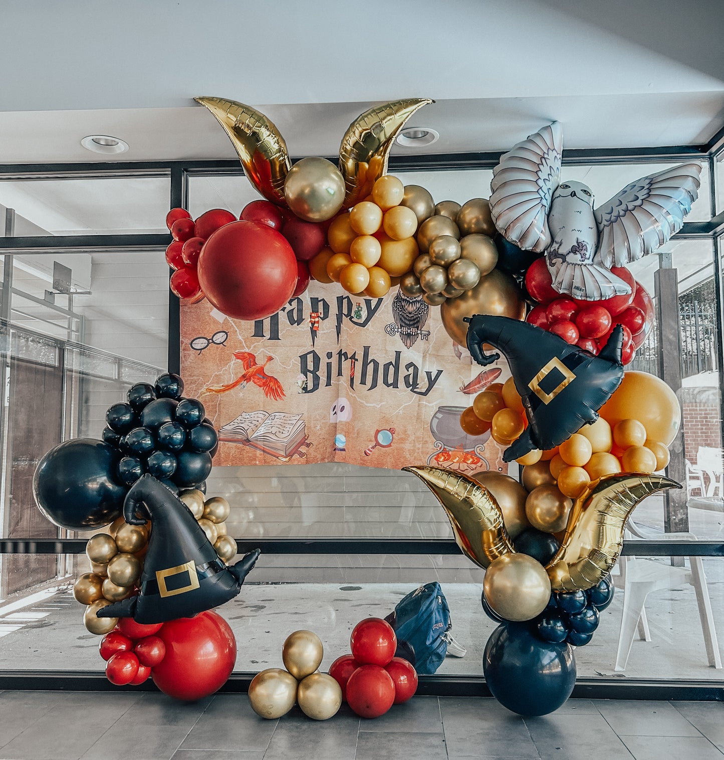 Jumbo Witch Hat Mylar Balloon