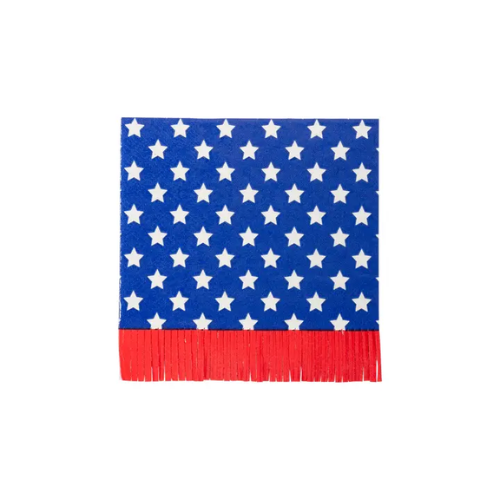 Stars & Fringe Paper Napkins