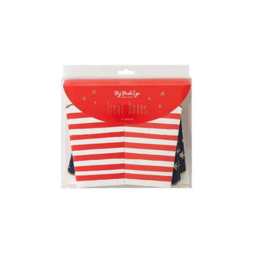 Stars & Stripes Treat Boxes