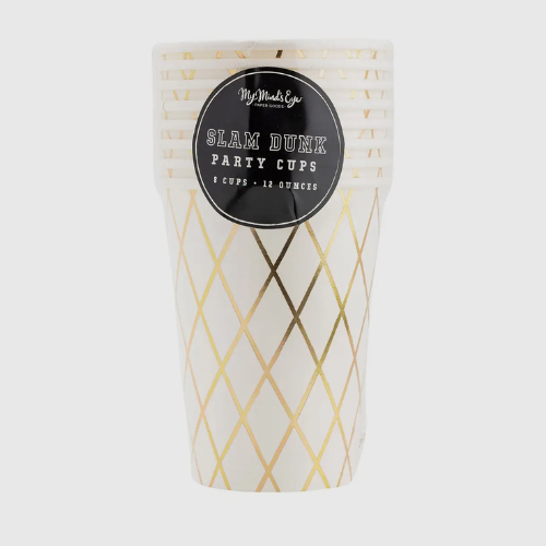 Basketball Net Paper Cups