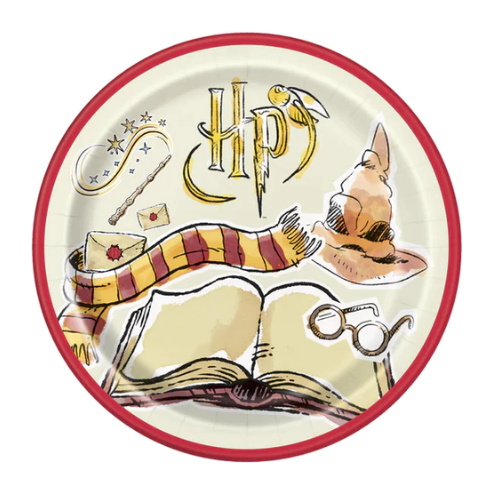 Harry Potter Dinner Plate