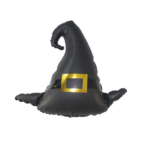 Jumbo Witch Hat Mylar Balloon