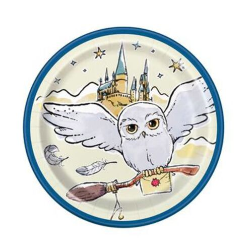 Harry Potter Hedwig Dessert Plate