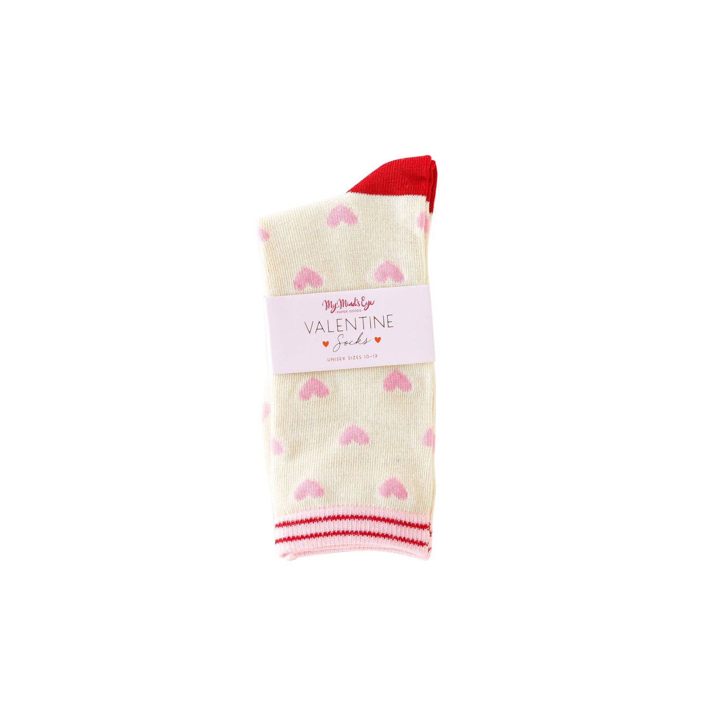 Mommy + Mini Heart Socks