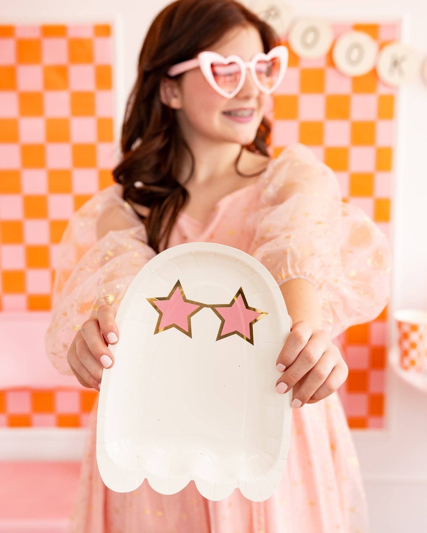 Spooky Era Ghost Plate