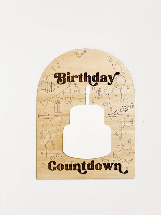 Birthday Countdown