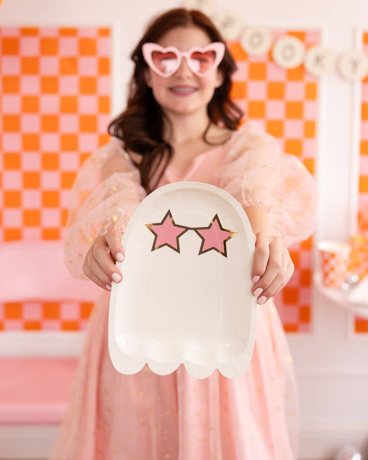 Spooky Era Ghost Plate
