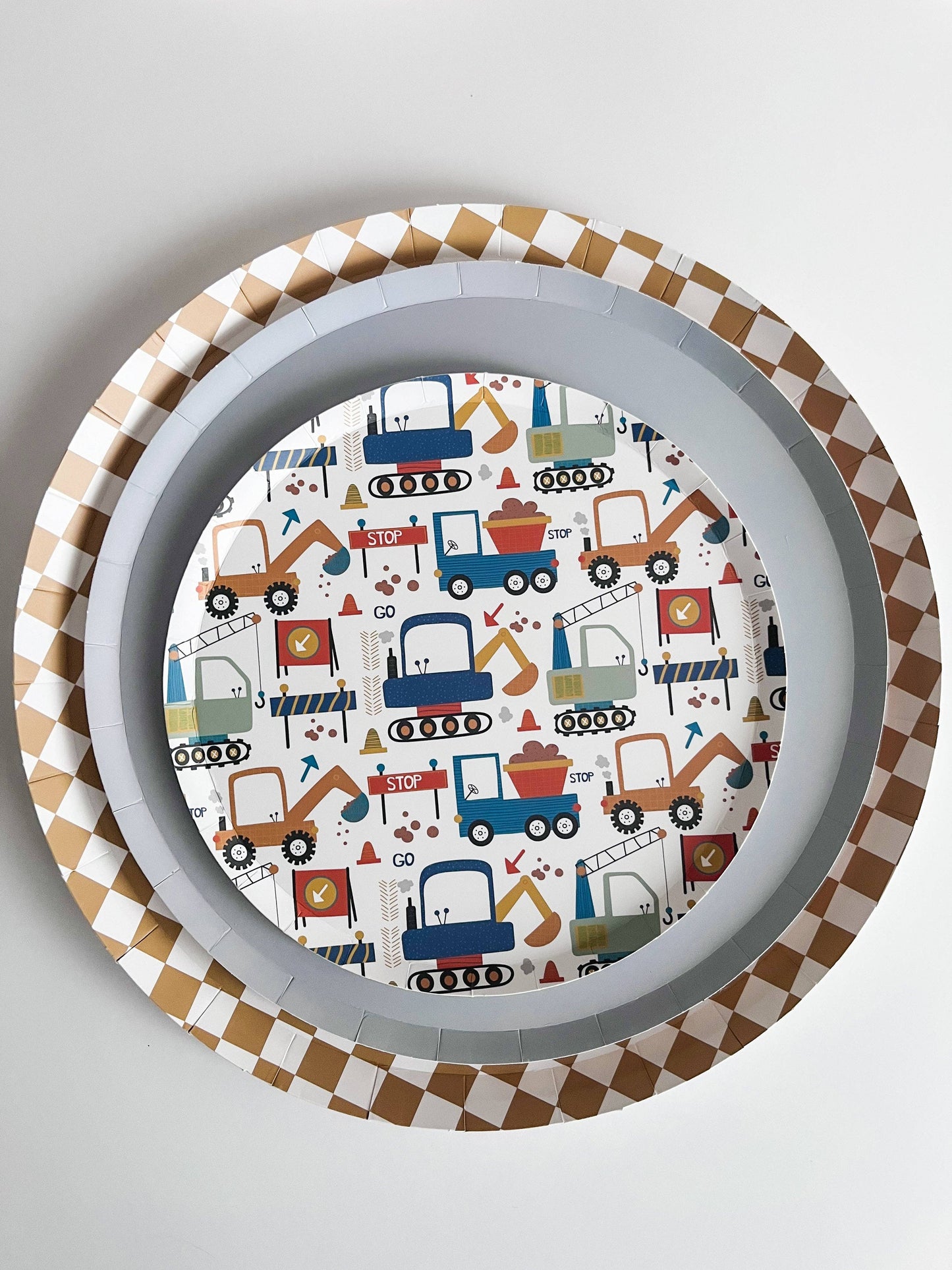 Check It! Mustard Plates