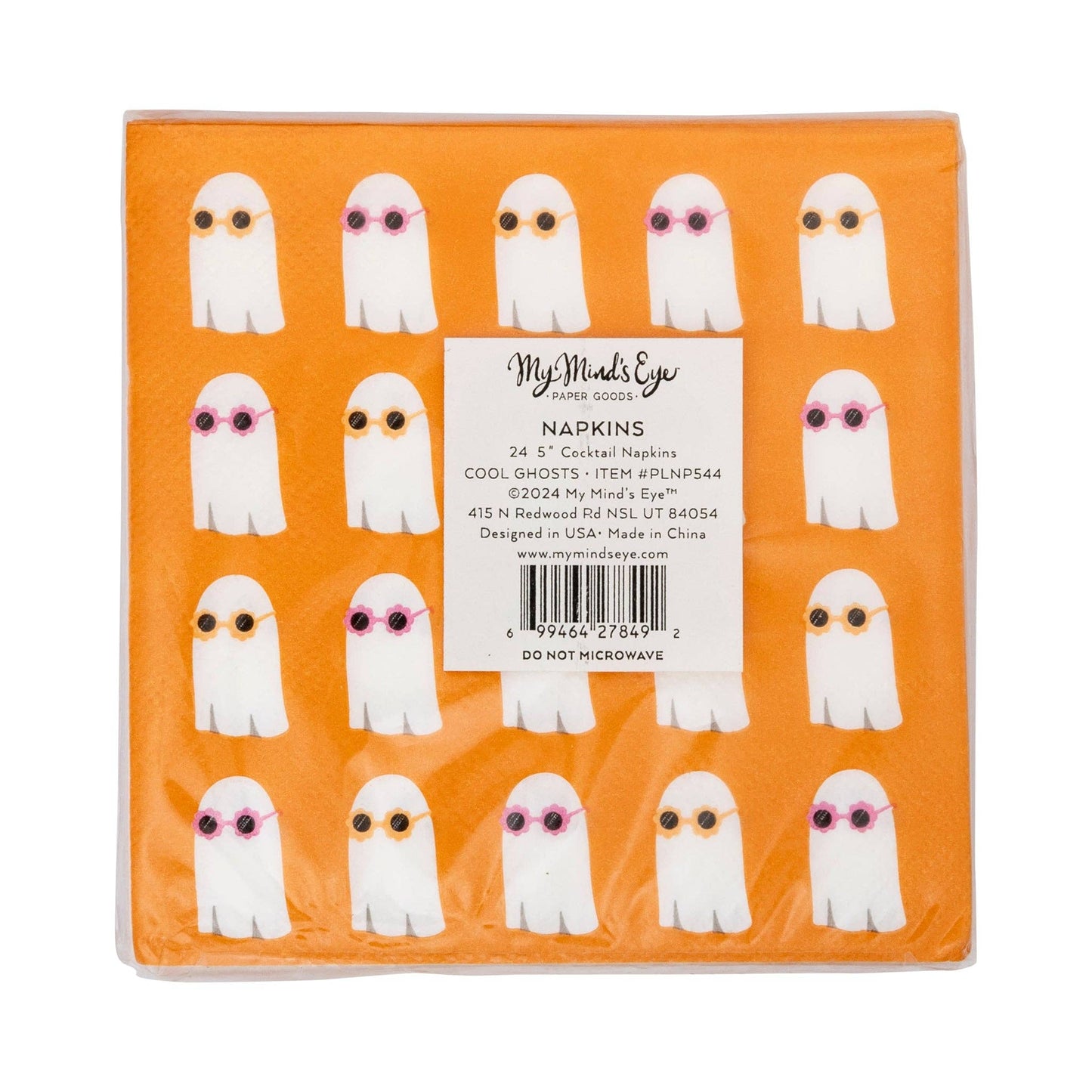 Spooky Era Ghosts Napkin