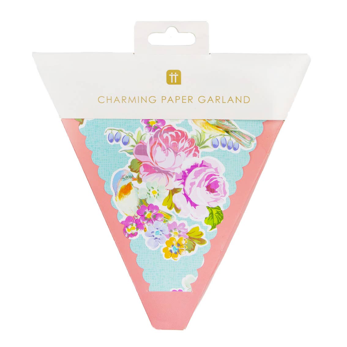 Tea Party Floral Vintage Bunting