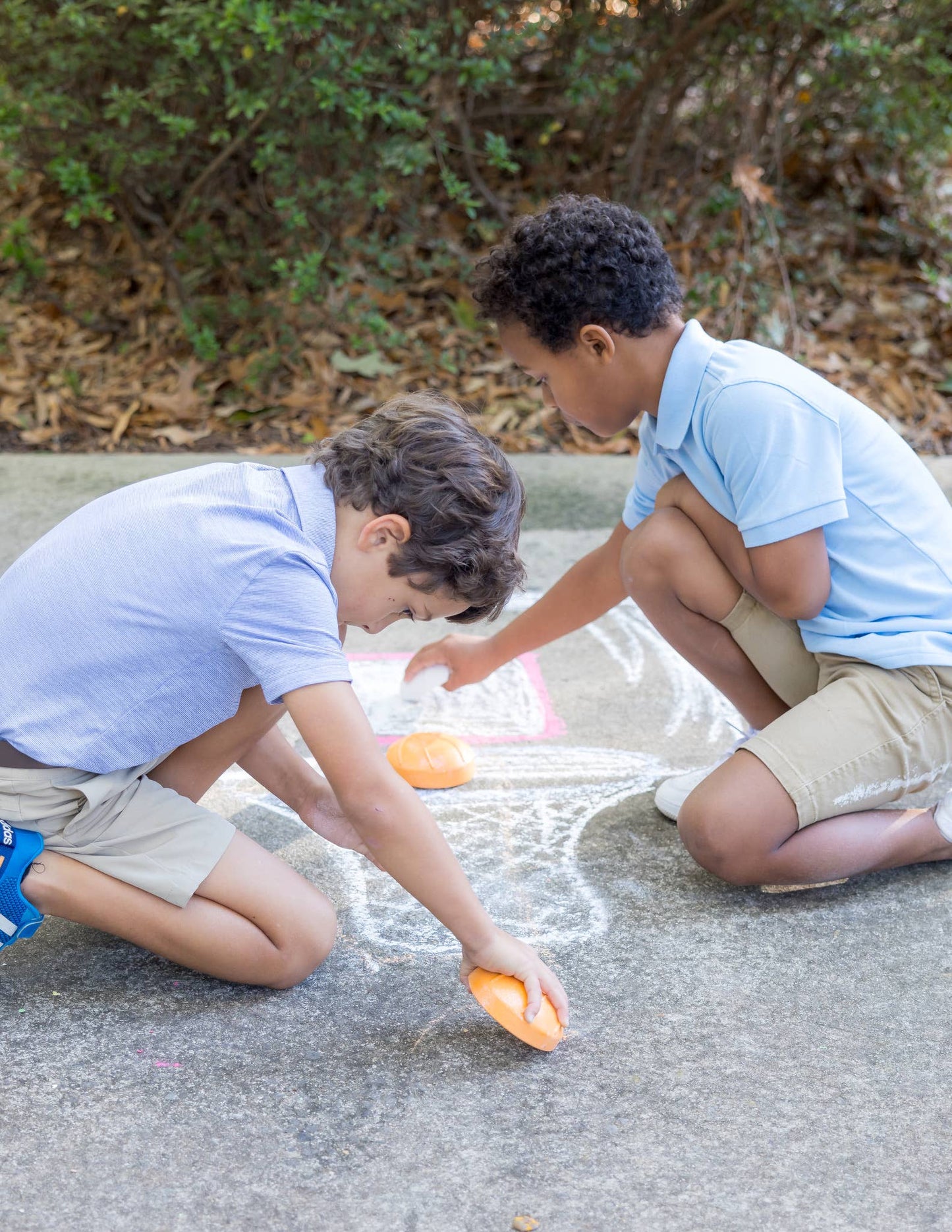 Basketball Sidewalk Chalk