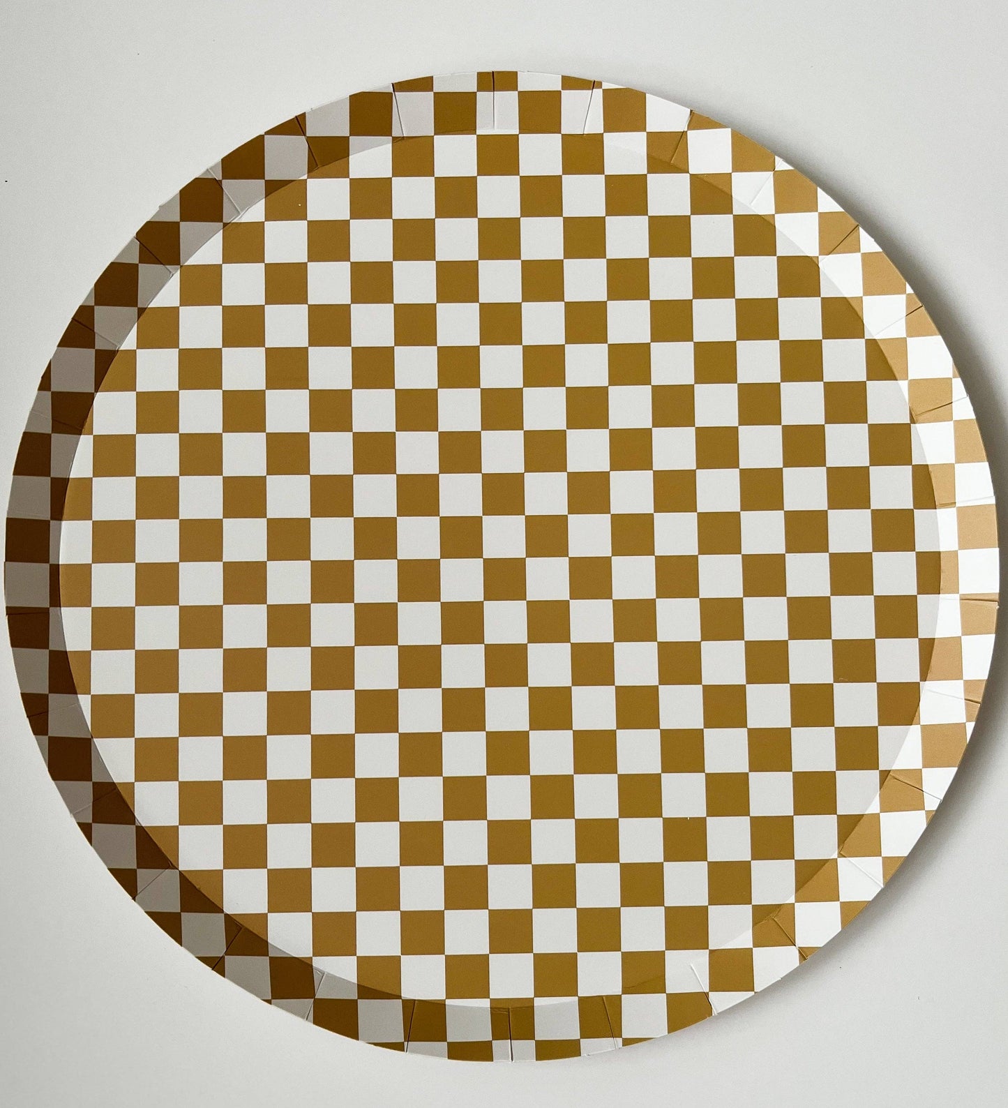 Check It! Mustard Plates
