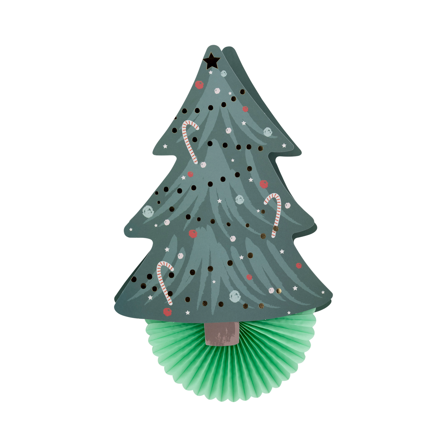Christmas Fan Wall Decor Set