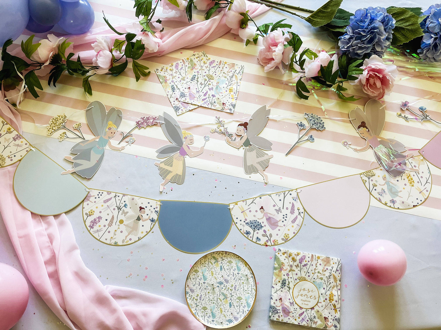 Fairy Cupcake Toppers