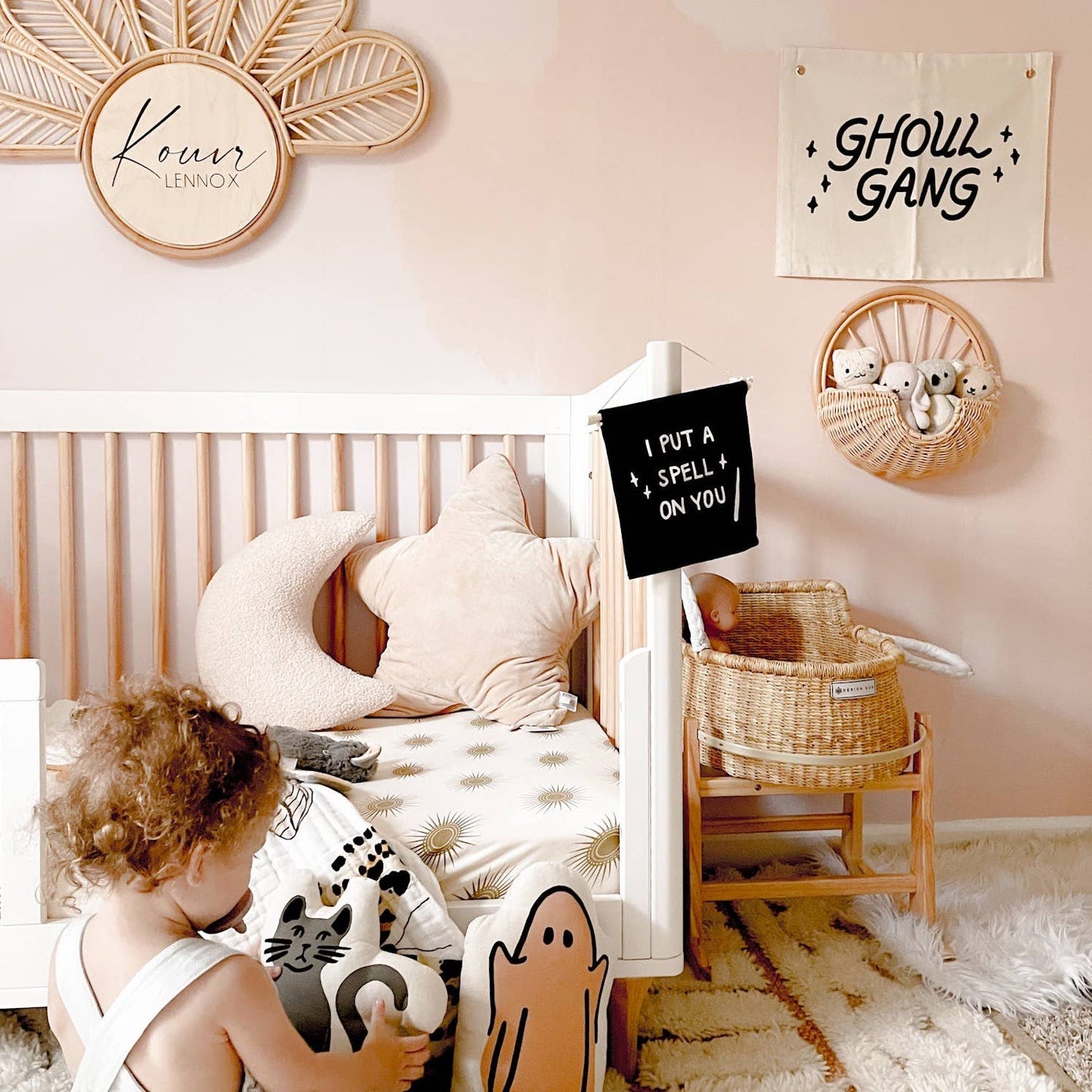 Spell On You Hang Sign