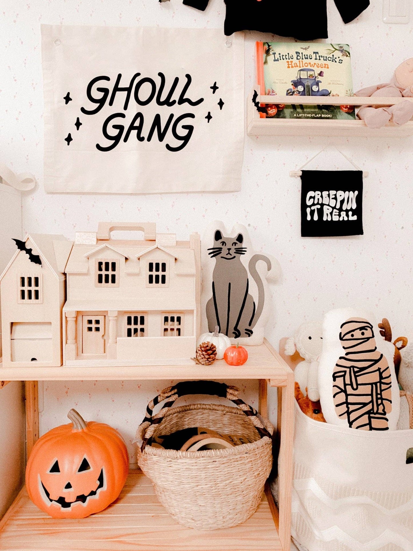 Ghoul Gang Canvas