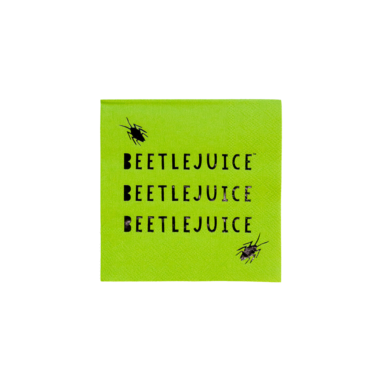 Beetlejuice Cocktail Napkins