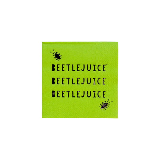 Beetlejuice Cocktail Napkins