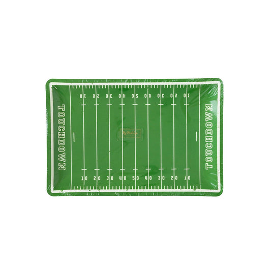 Football Field Plate