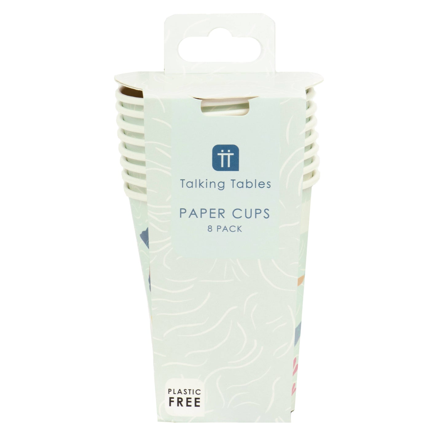 Mermaid Party Cups - 8 Pack