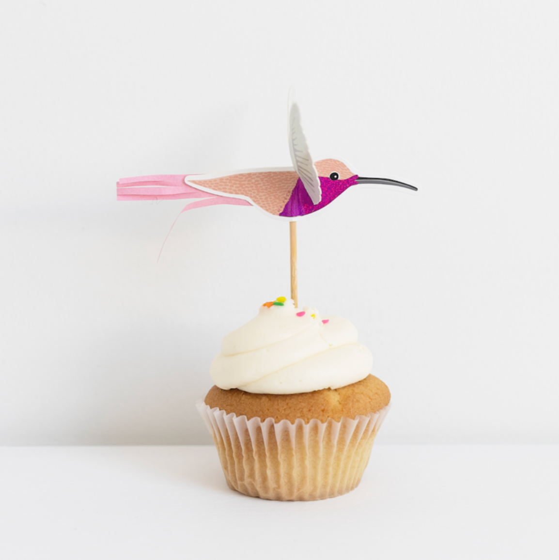 Tropical Cupcake Toppers