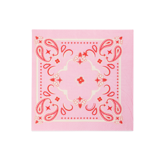 Bandana Paper Napkin