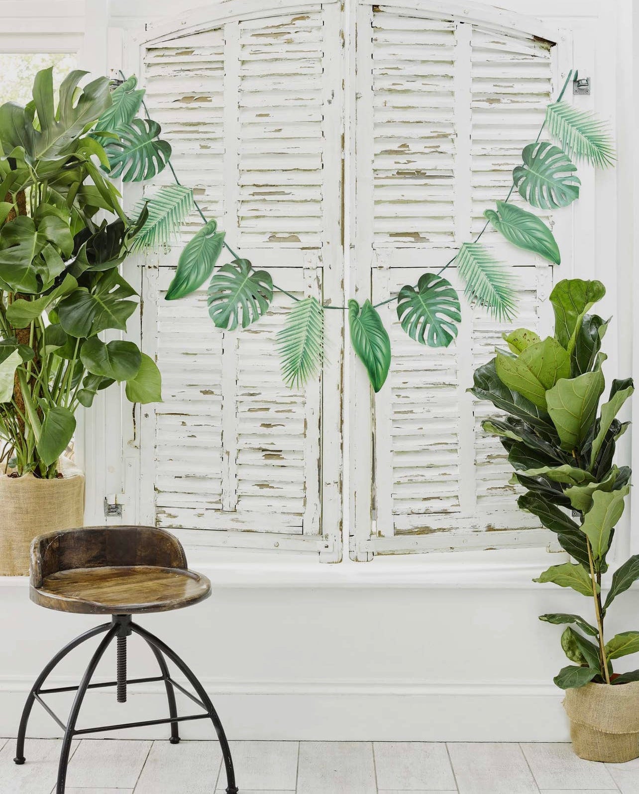 Palm Leaf Garland