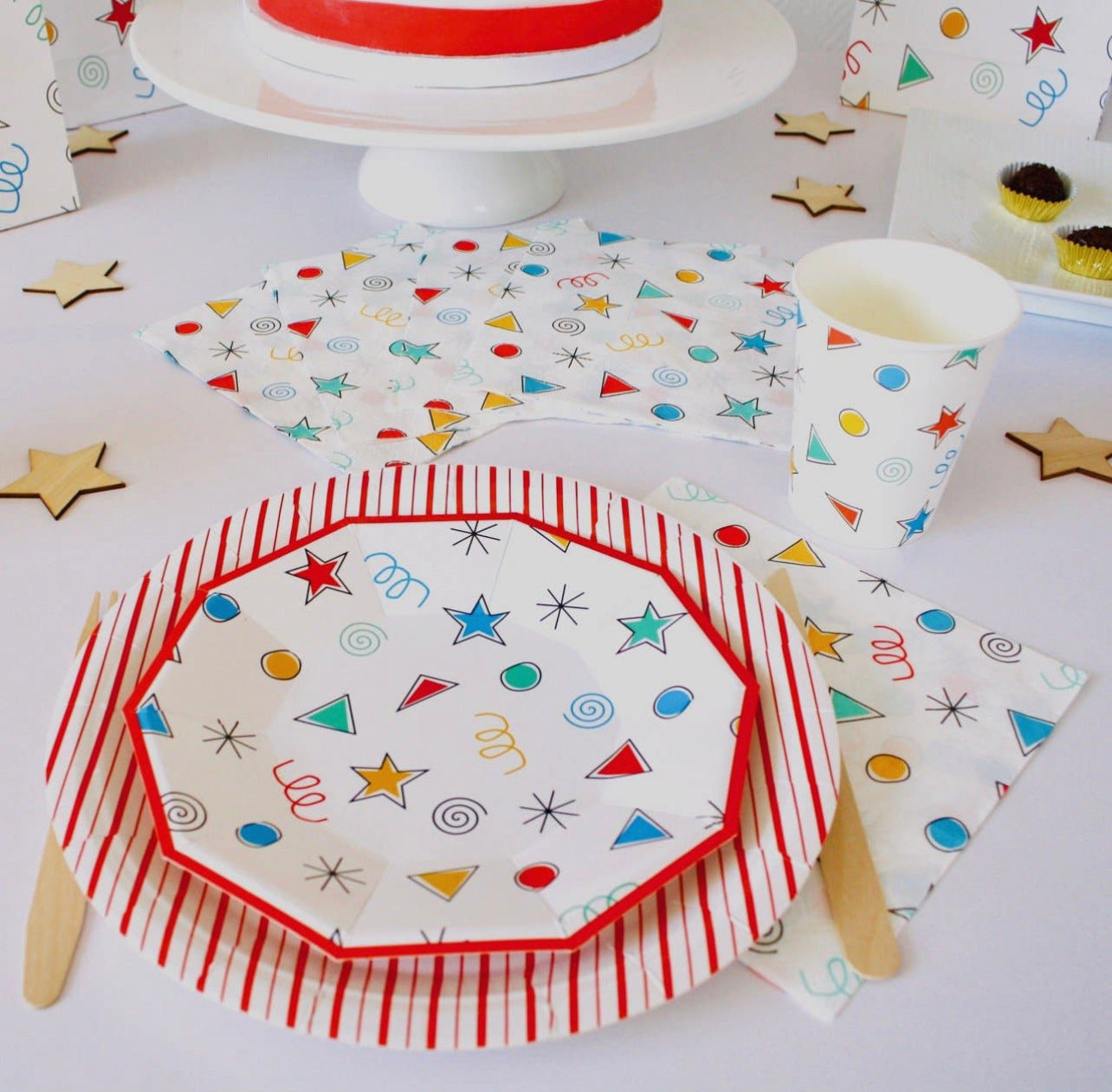 Happy Colors Napkins