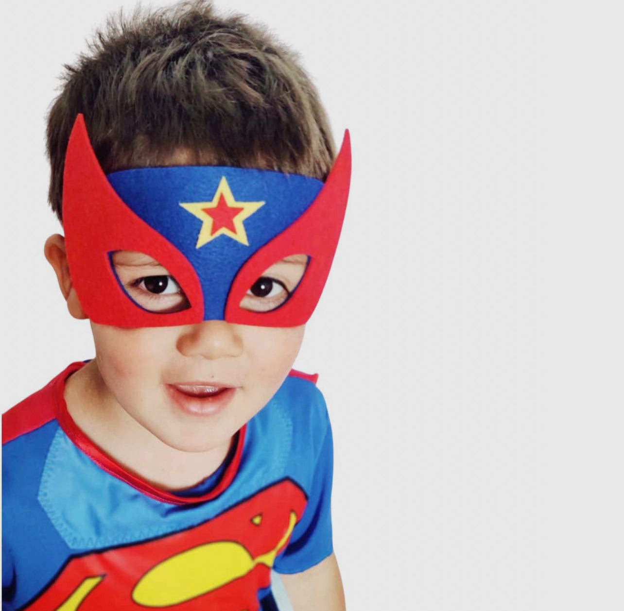 Superheroes Felt Masks