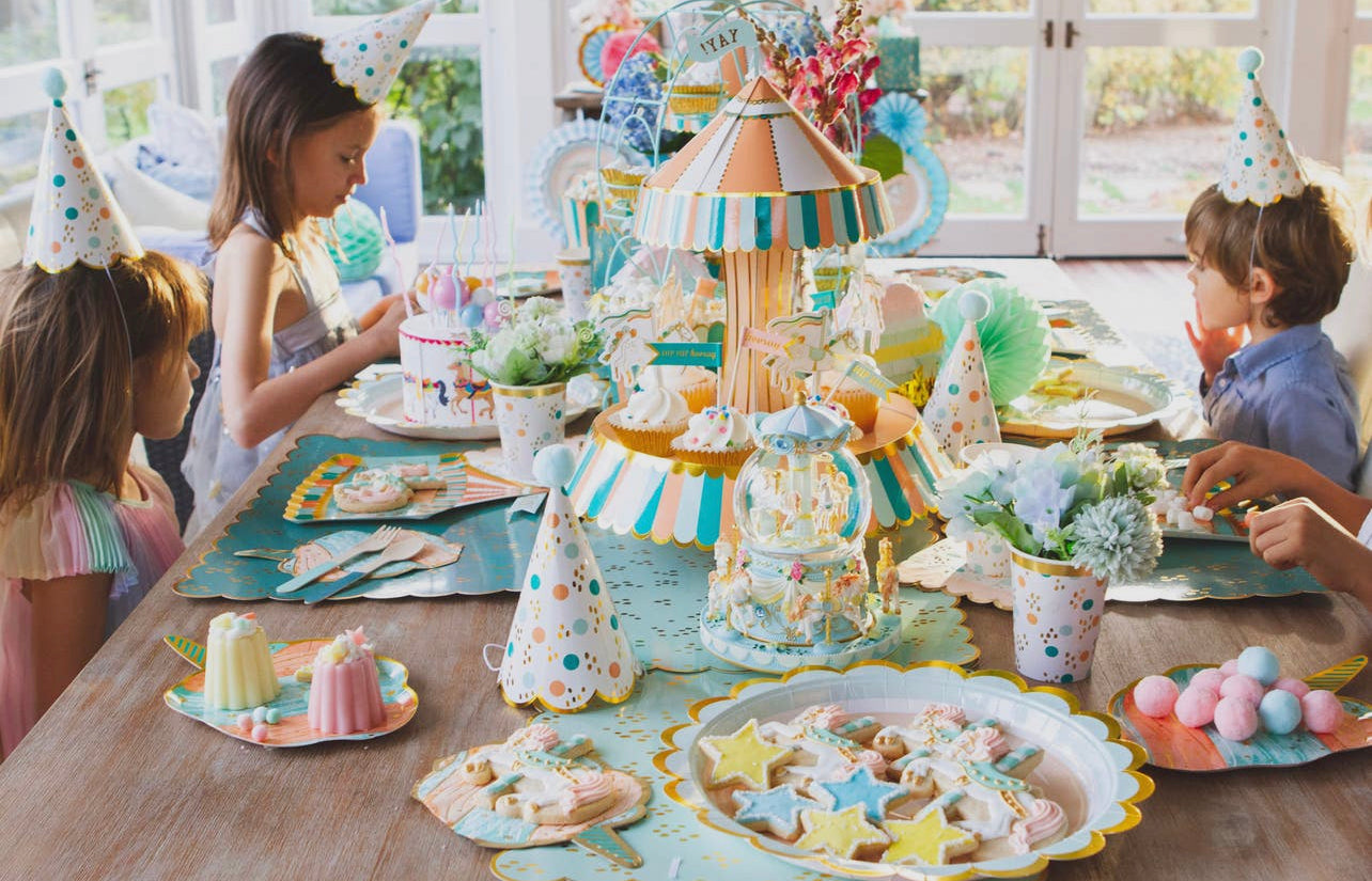 Fun Fair Carousel Cupcake Stand
