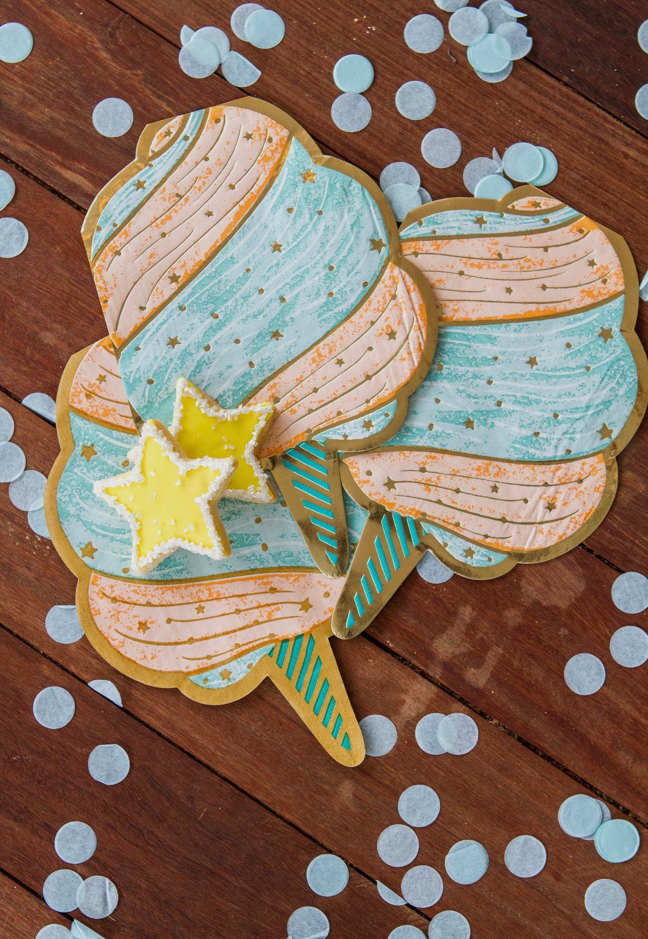 Fun Fair Cotton Candy Napkins