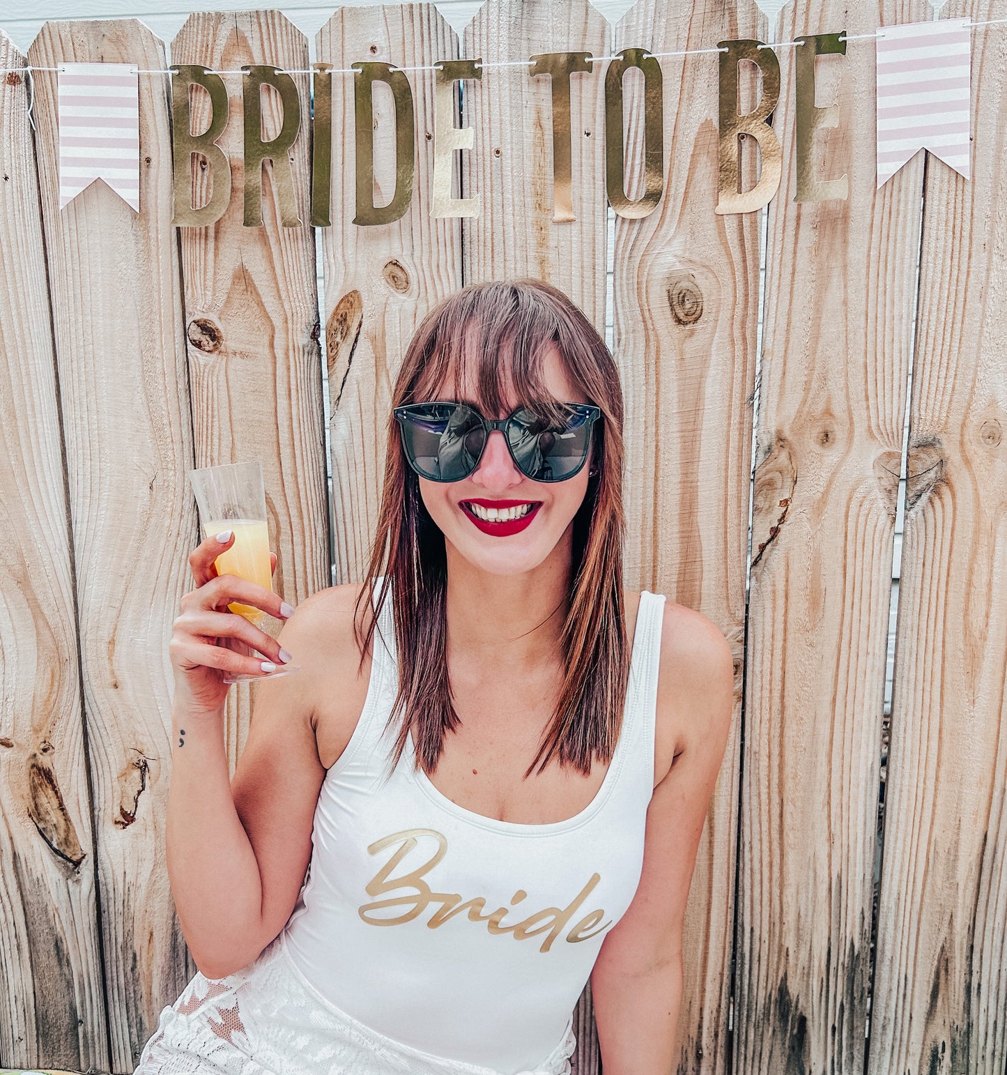 Bride To Be Word Banner