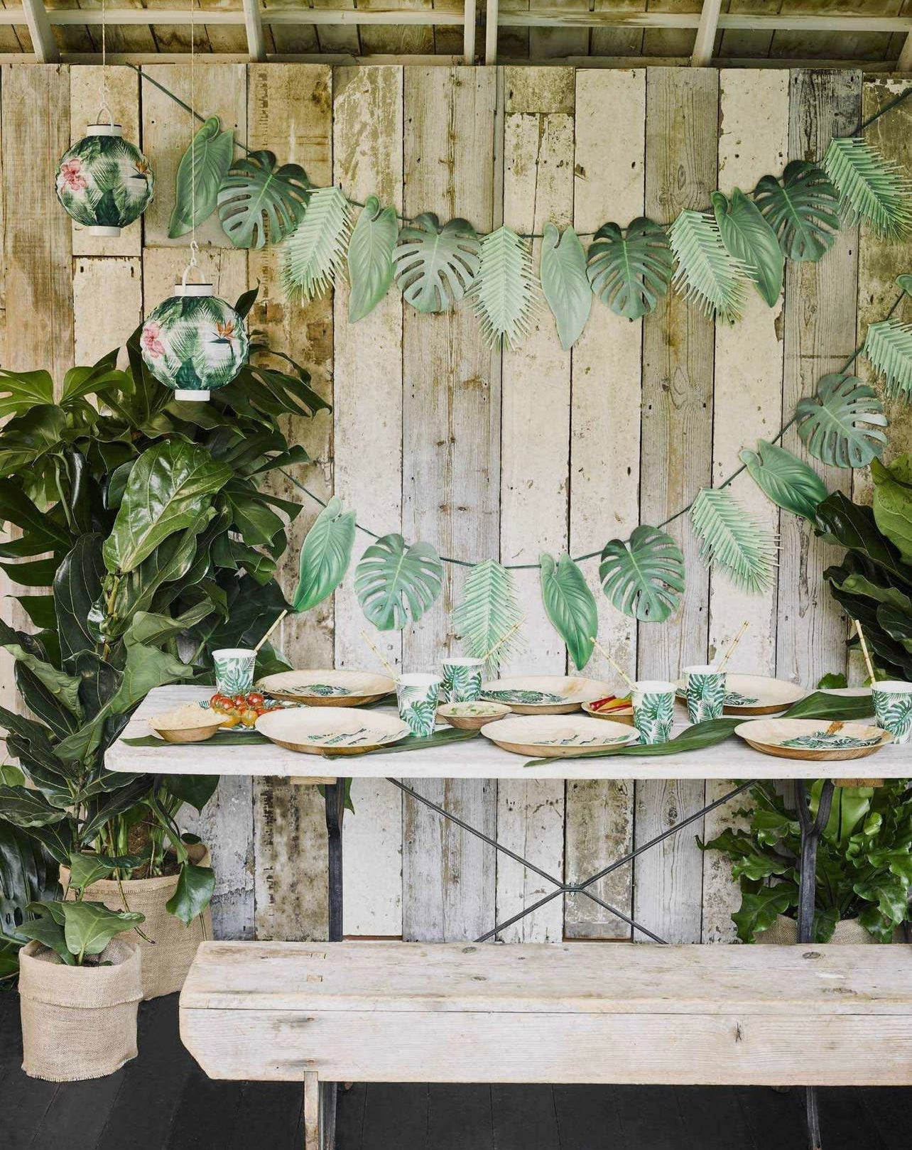 Palm Leaf Garland