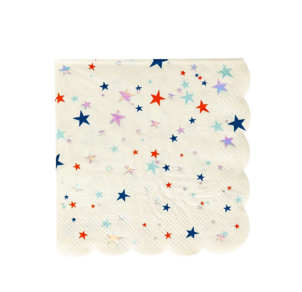 Sparkling Stars Cocktail Napkin