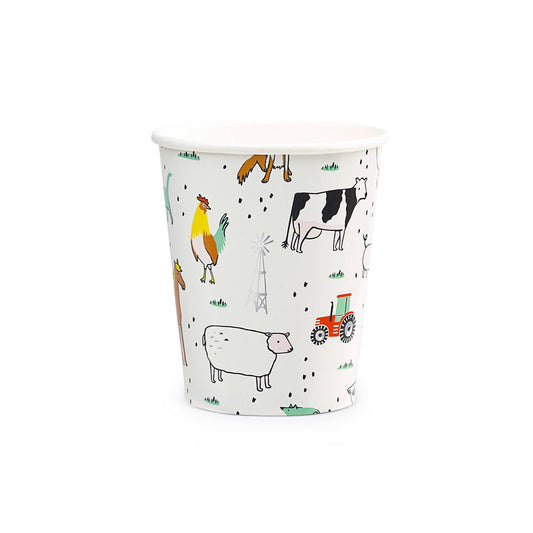 On the Farm Cups