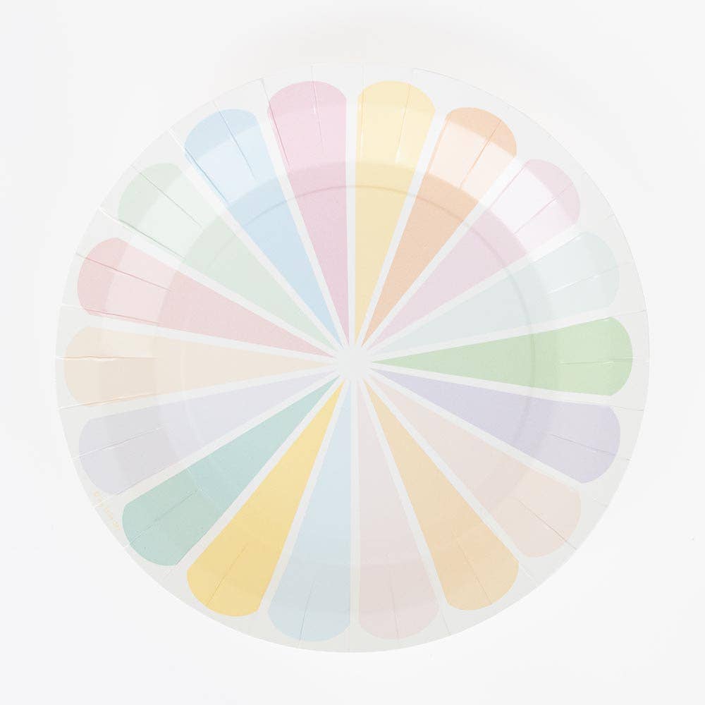 Pastel Plates
