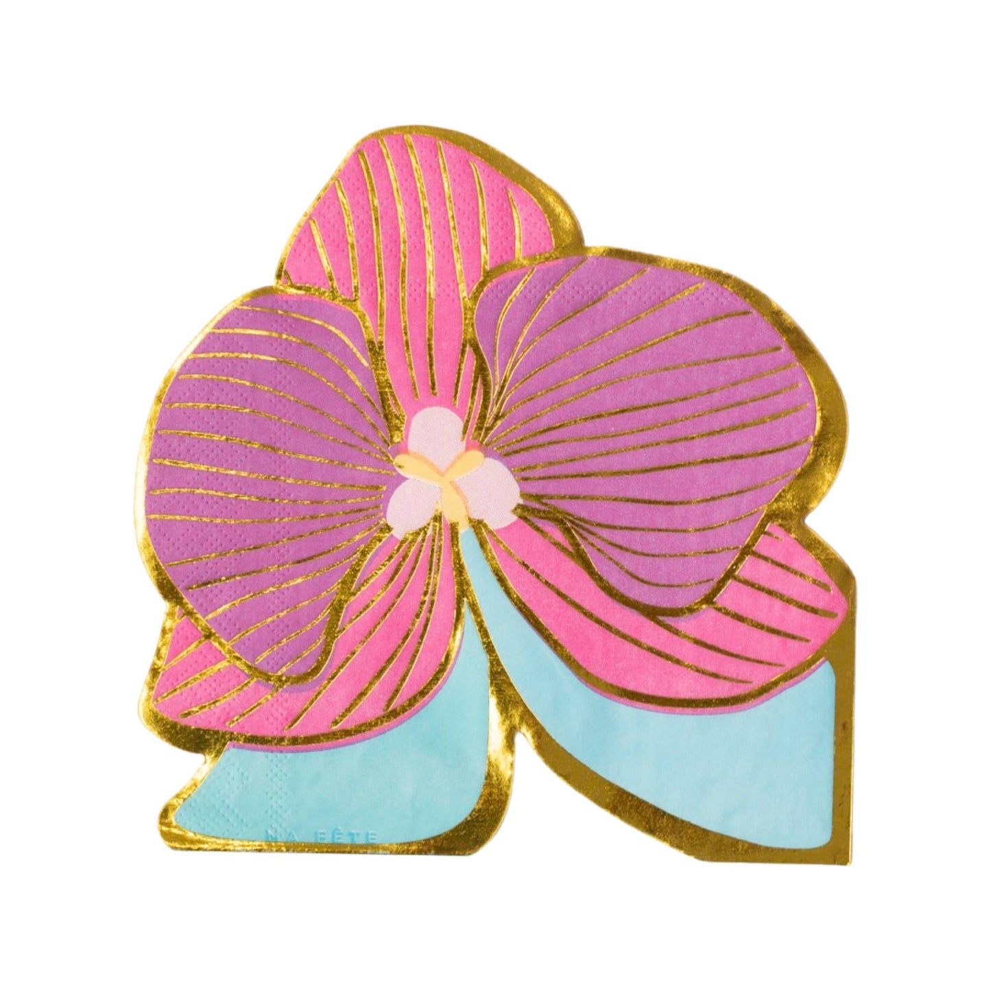 Tropical Orchid Napkin