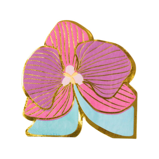 Tropical Orchid Napkin