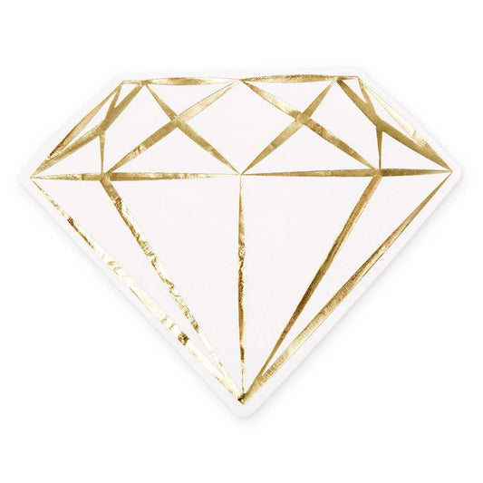 Diamond Paper Party Napkin
