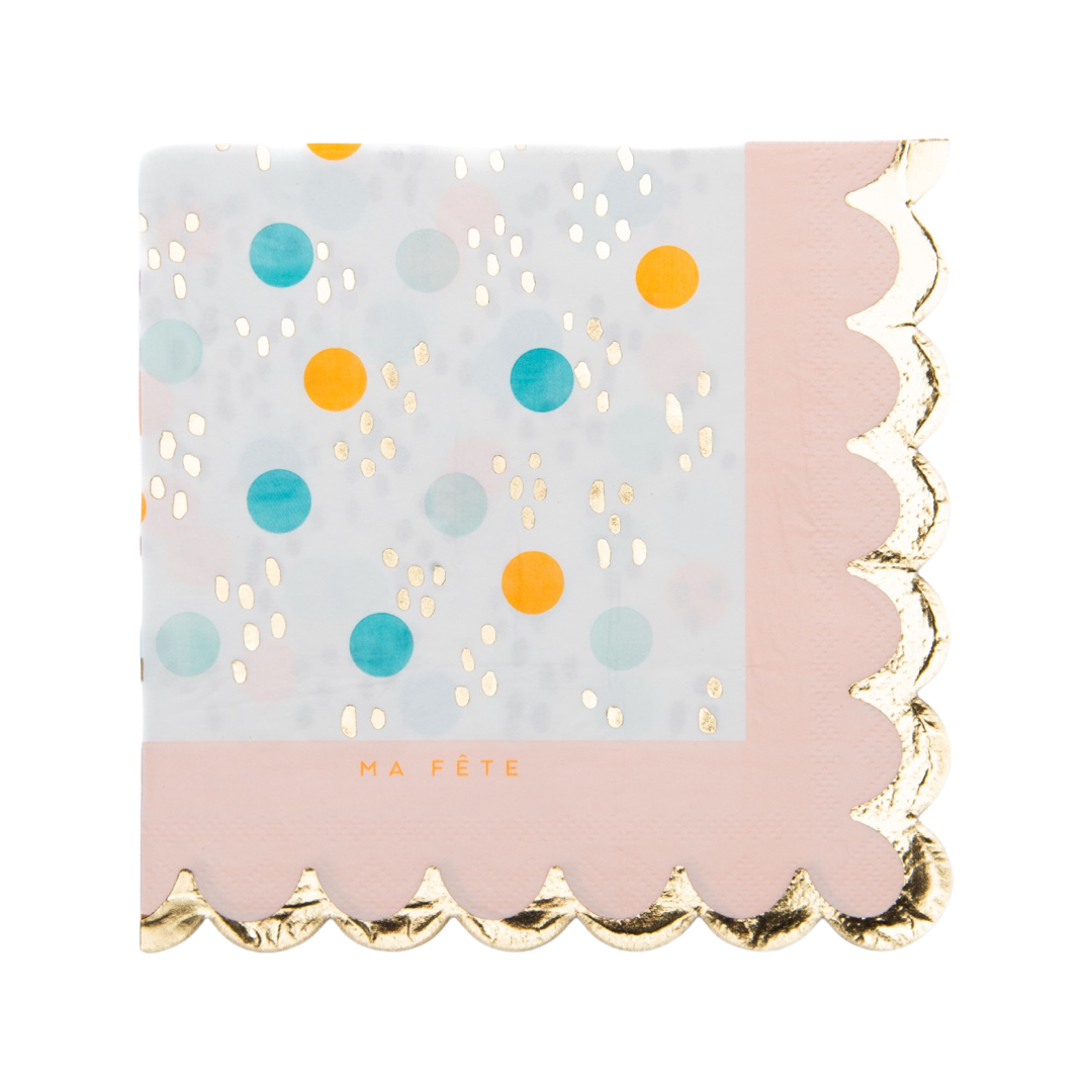 Fun Fair Square Napkins