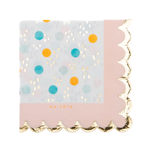Fun Fair Square Napkins