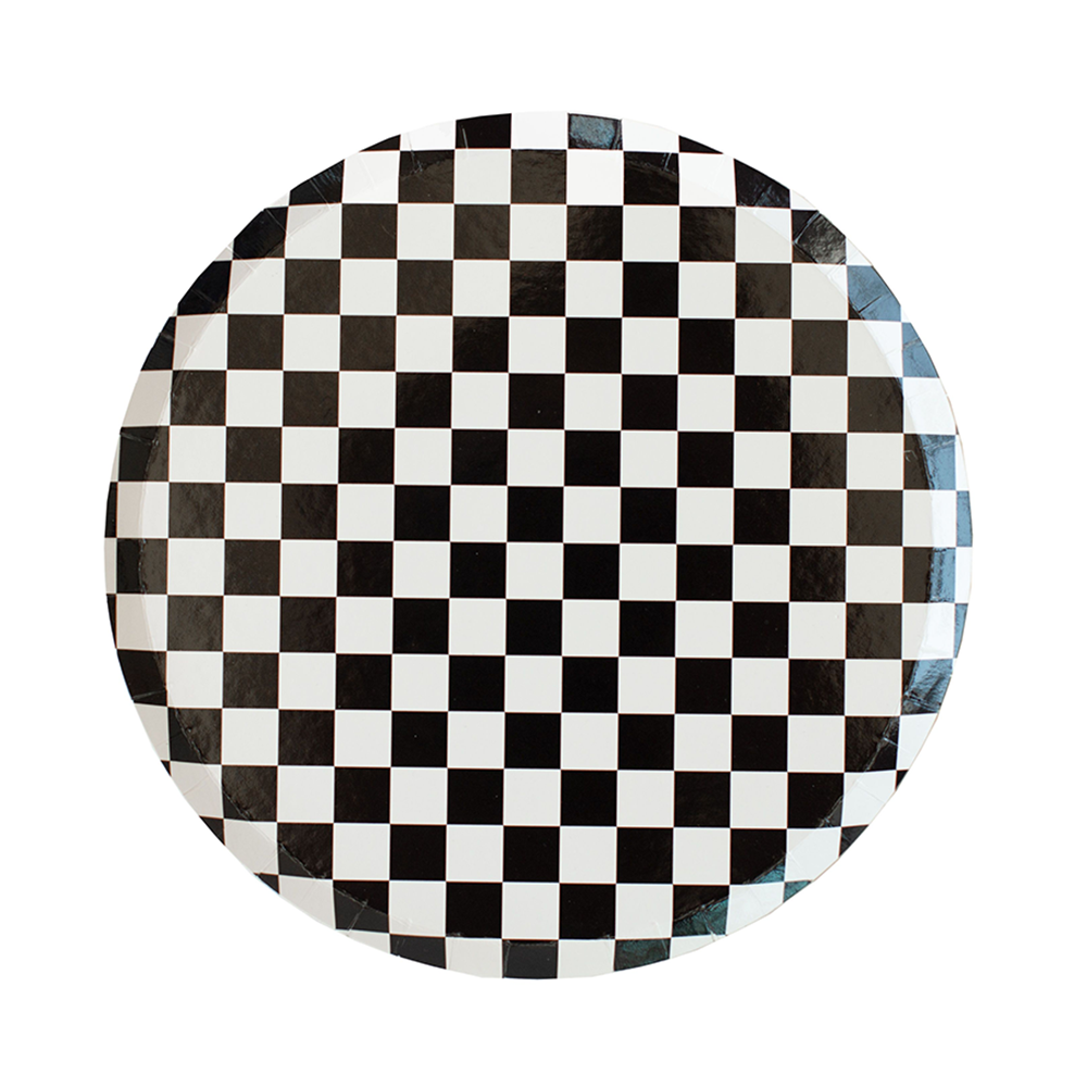 Check It! Black Plates