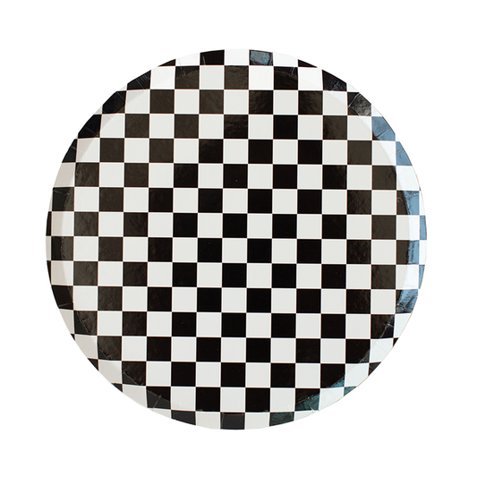 Check It! Black Plates