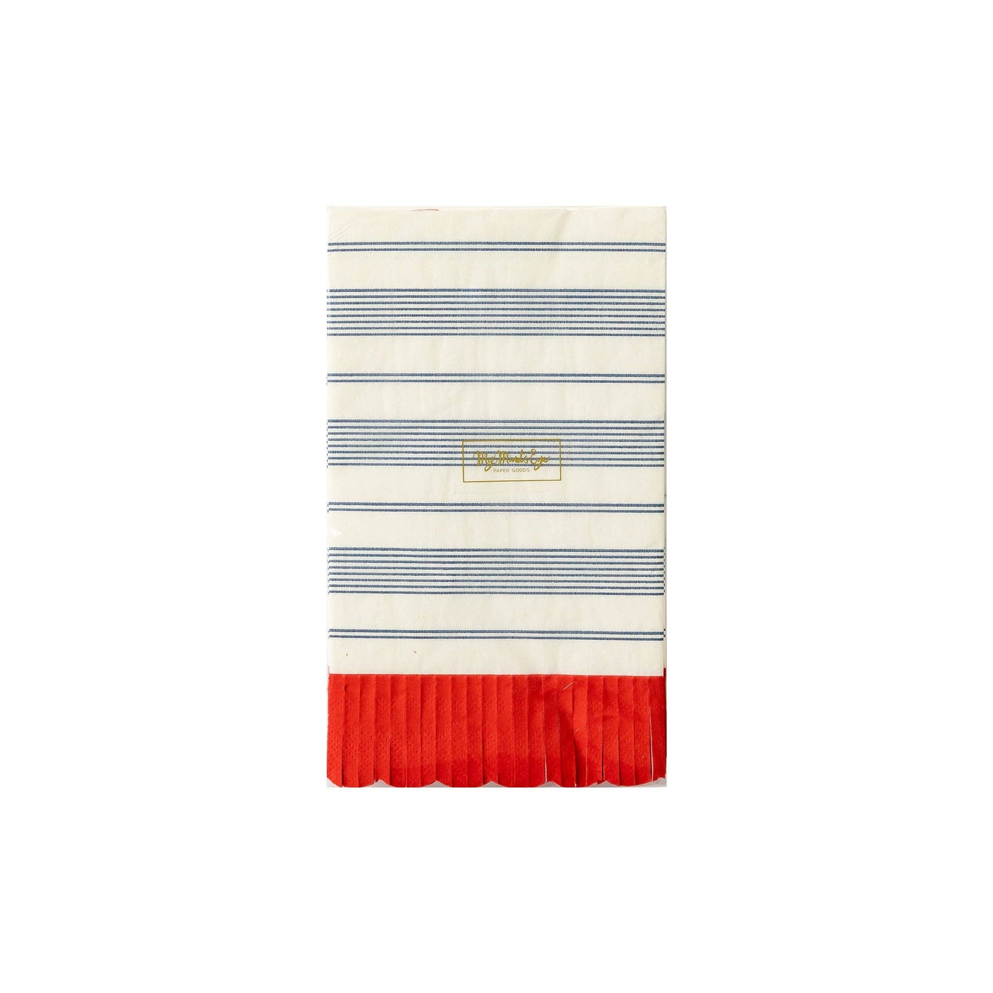 Fringed Scallop Dinner Napkin
