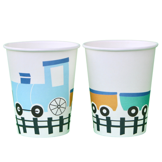 Steam Train Cups
