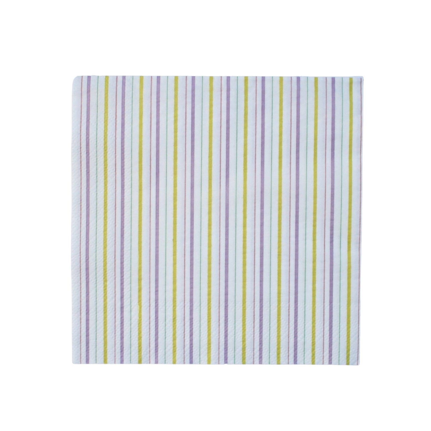 Multicolor Fine Stripes Napkins