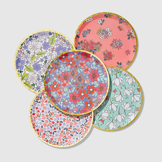 In Full Bloom Large Plates